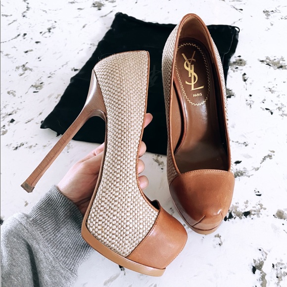 ** SOLD ** - Authentic YSL Pumps! - Picture 6 of 7